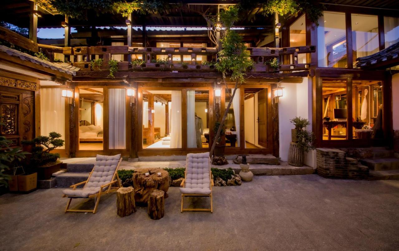 World Wai Thangka Theme Inn Lijiang  Exterior foto