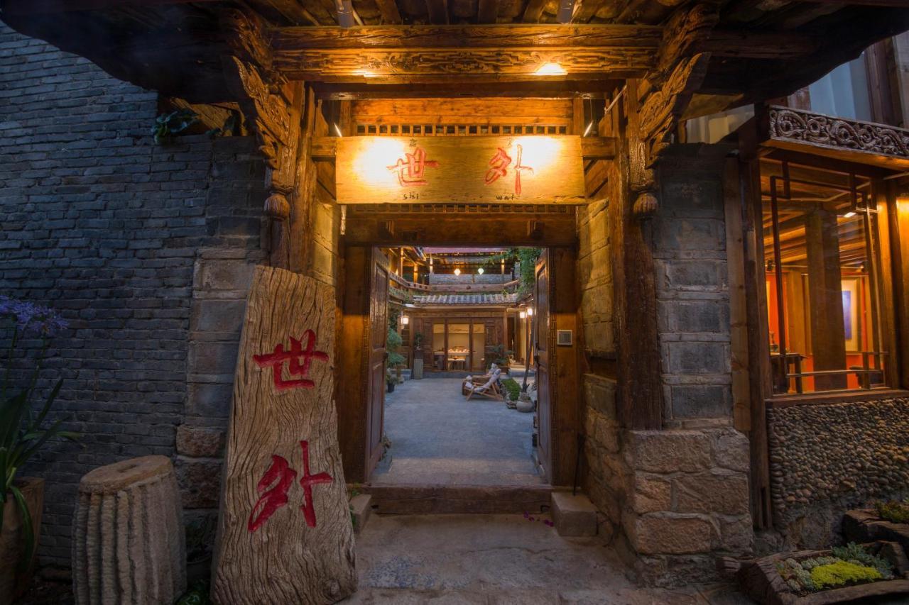 World Wai Thangka Theme Inn Lijiang  Exterior foto