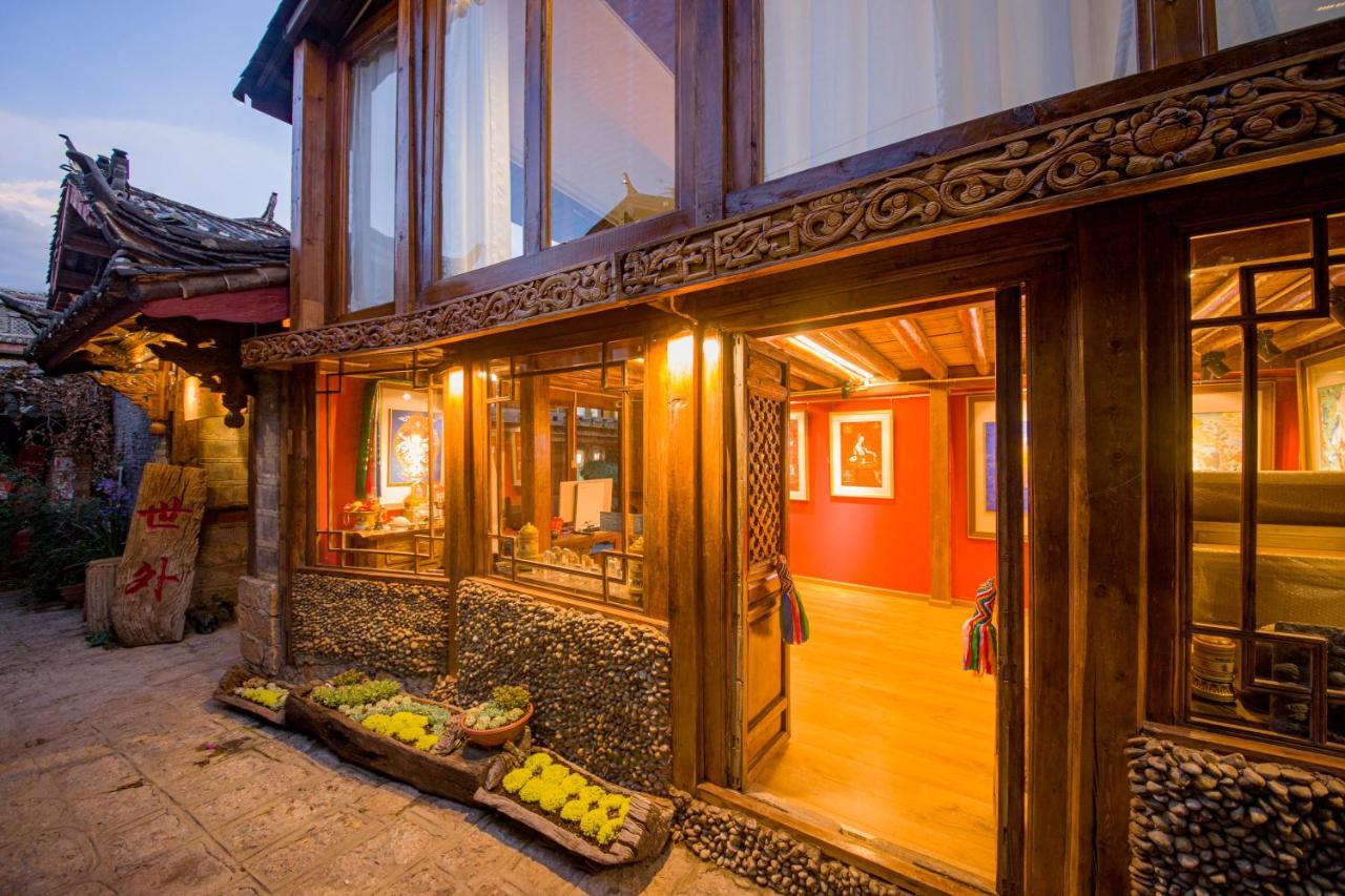 World Wai Thangka Theme Inn Lijiang  Exterior foto